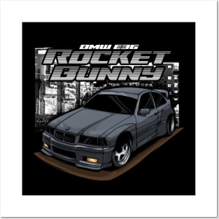 Rocket Buny Kit E36 Posters and Art